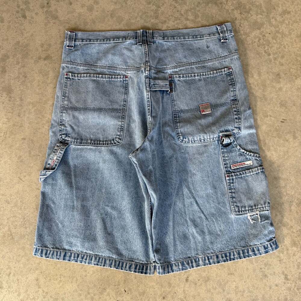 Vintage 90’s Y2K Paco Jean Company Carpenter Denim Jean Shorts